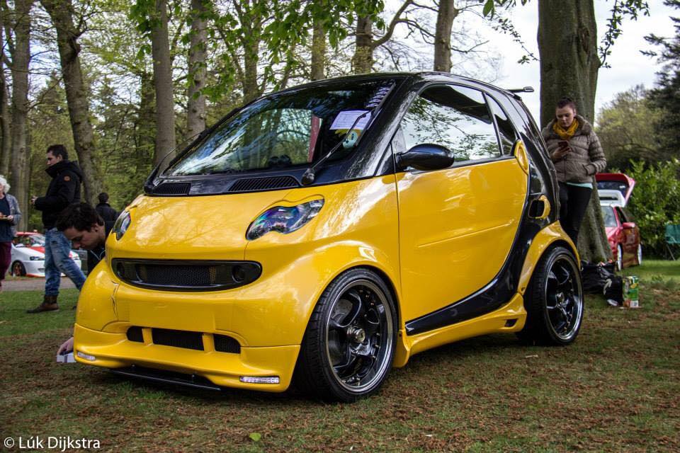 Tuned & Modified 450 Smart Car Owners Club