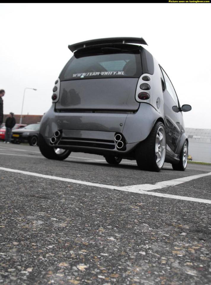 Tuned & Modified 450 Smart Car Owners Club